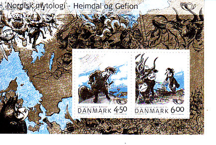 Danmark AFA 1386<br>Postfrisk Miniark